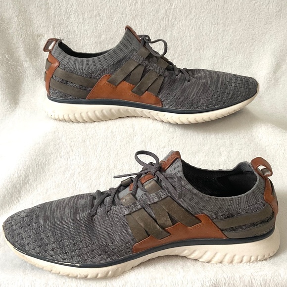 Cole Haan Men’s Lace Up Grand Motion Woven Stitch lite Sneakers Size 10.5M - Picture 2 of 15